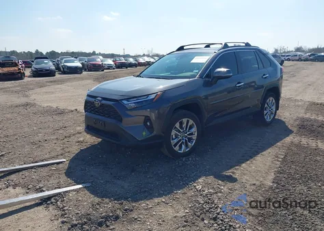 2024 Toyota Rav4 Xle Premium from USA, damaged, VIN 2T3C1RFV0RW342137
